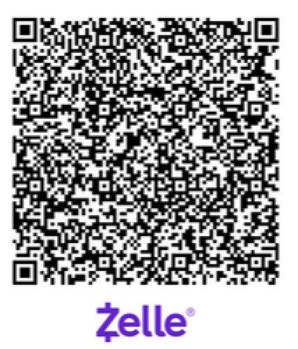 Zelle QR code for donating to financial-secretary@bmdl-ptsa.org.